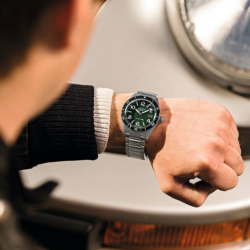 GLASHUTTE ORIGINAL SeaQ グラスヒュッテ・オリジナル シーキュー 1-39 