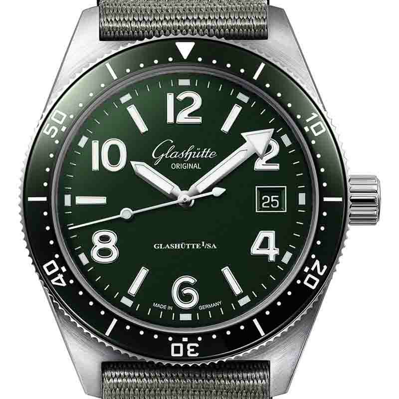 GLASHUTTE ORIGINAL SeaQ グラスヒュッテ・オリジナル シーキュー  1-39-11-13-83-34｜正規取り扱いブランド｜時計・腕時計の通販サイトBEST ISHIDA（正規・中古販売店）