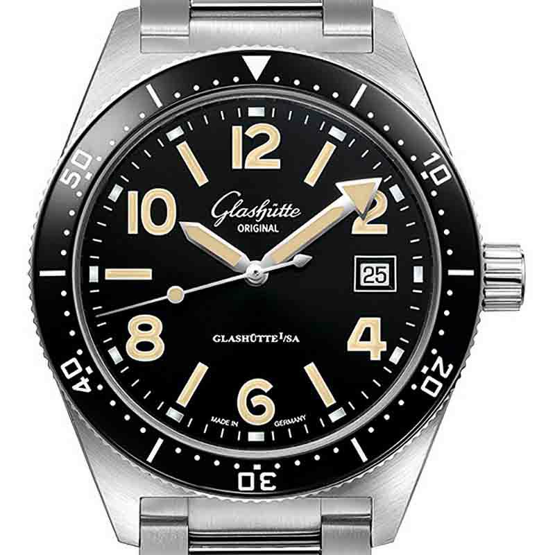 GLASHUTTE ORIGINAL SeaQ グラスヒュッテ・オリジナル シーキュー  1-39-11-06-80-70｜正規取り扱いブランド｜時計・腕時計の通販サイトBEST ISHIDA（正規・中古販売店）