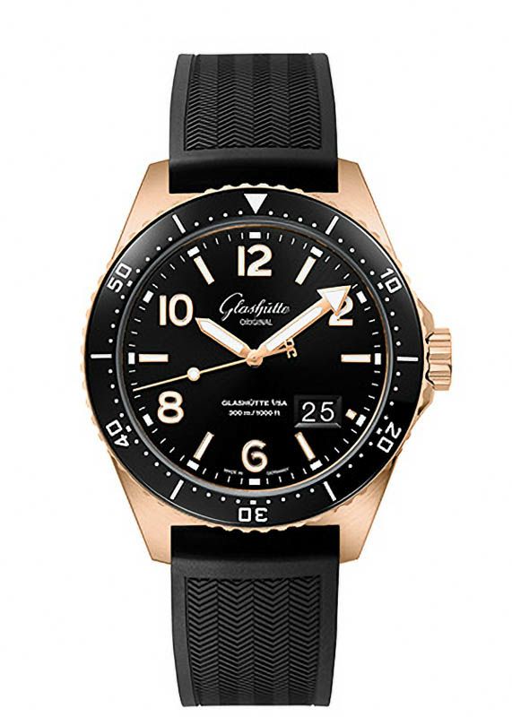 GLASHUTTE ORIGINAL SeaQ Panorama Date グラスヒュッテ・オリジナル シーキュー パノラマデイト 1-36-13-03-90-33