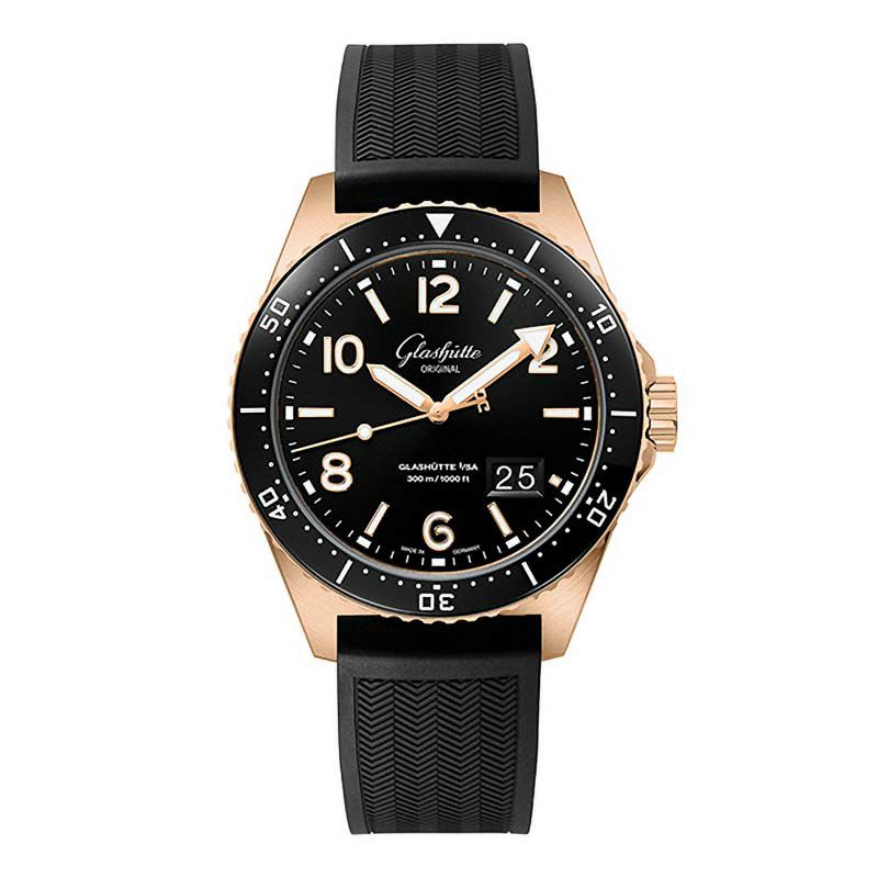 GLASHUTTE ORIGINAL SeaQ Panorama Date グラスヒュッテ・オリジナル シーキュー パノラマデイト 1-36-13-03-90-33