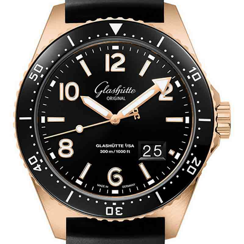 GLASHUTTE ORIGINAL SeaQ Panorama Date グラスヒュッテ・オリジナル シーキュー パノラマデイト 1-36-13-03-90-33