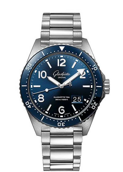 GLASHUTTE ORIGINAL SeaQ Panorama Date グラスヒュッテ・オリジナル