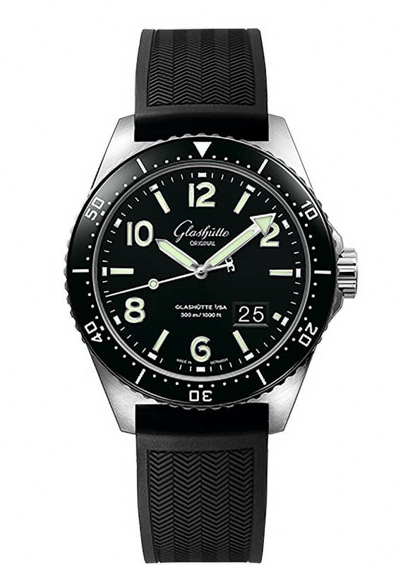 GLASHUTTE ORIGINAL SeaQ Panorama Date グラスヒュッテ・オリジナル