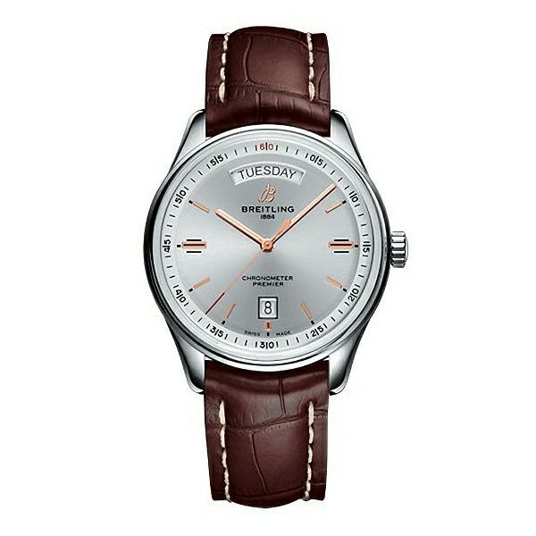BREITLING PREMIER AUTOMATIC DAY＆DATE 40 ブライトリング プレミエ オートマチック デイ＆デイト 40 A45340211G1P2