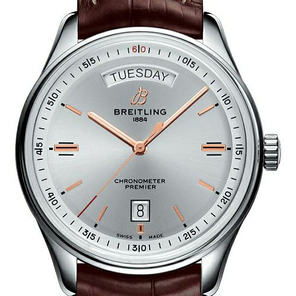 BREITLING PREMIER AUTOMATIC DAY＆DATE 40 ブライトリング プレミエ オートマチック デイ＆デイト 40 A45340211G1P2