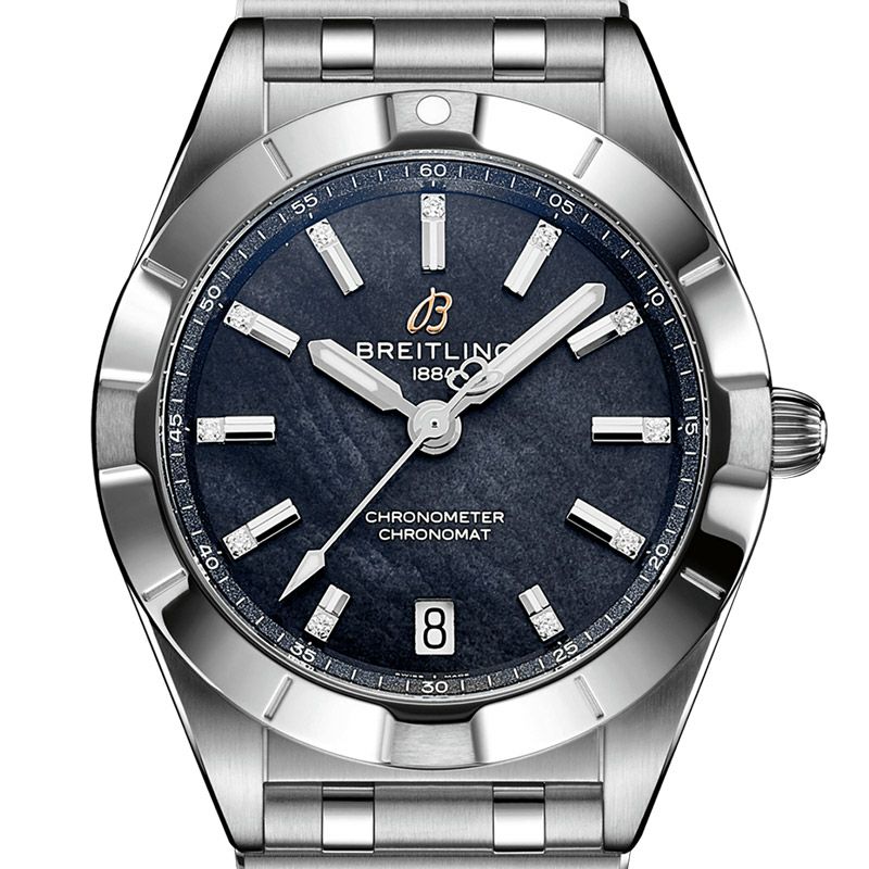 BREITLING CHRONOMAT 32 JAPAN EDITION Black Mother-Of-Pearl 