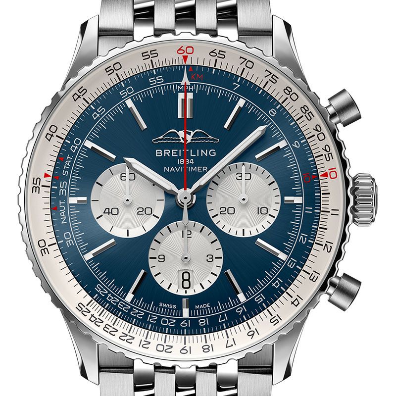 BREITLING NAVITIMER B01 CHRONOGRAPH 46 ブライトリング ナビタイマー B01 クロノグラフ 46 AB0137211C1A1