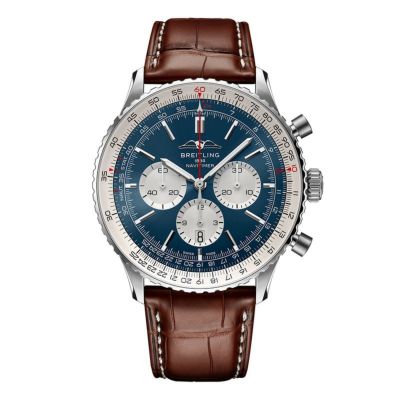 BREITLING NAVITIMER B01 CHRONOGRAPH 46 ブライトリング ナビタイマー B01 クロノグラフ 46  AB0137211C1A1｜正規取り扱いブランド｜時計・腕時計の通販サイトBEST ISHIDA（正規・中古販売店）