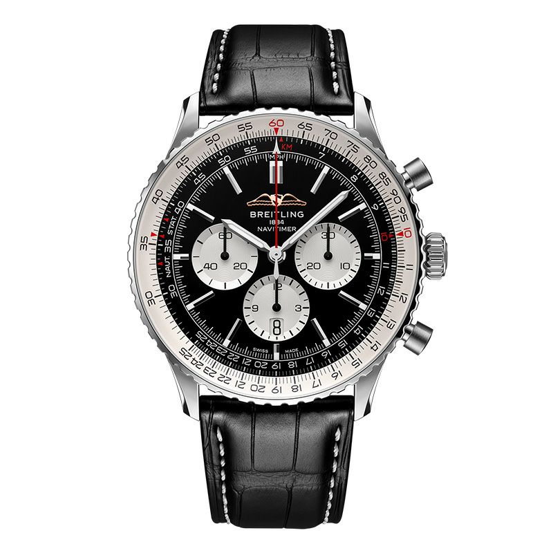 BREITLING NAVITIMER B01 CHRONOGRAPH 46 ブライトリング ナビタイマー B01 クロノグラフ 46 AB0137211B1P1