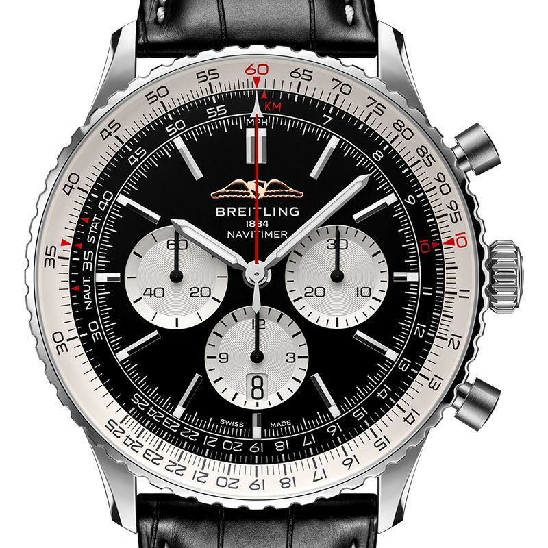 BREITLING NAVITIMER B01 CHRONOGRAPH 46 ブライトリング ナビタイマー B01 クロノグラフ 46 AB0137211B1P1