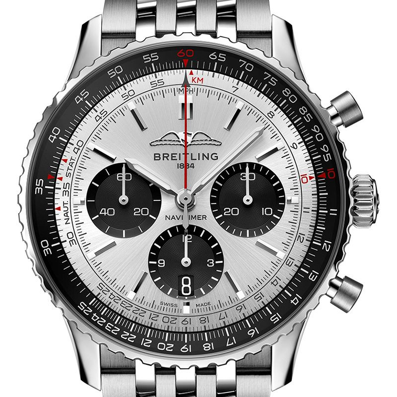 BREITLING NAVITIMER B01 CHRONOGRAPH 43 ブライトリング ナビタイマー ...