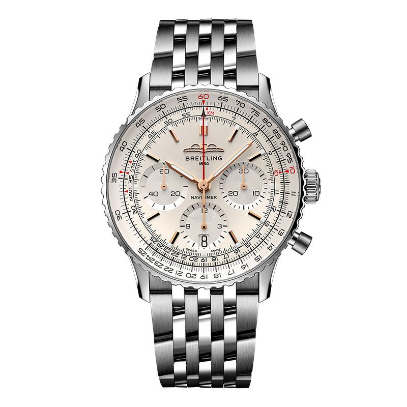 BREITLING NAVITIMER B01 CHRONOGRAPH 41 ブライトリング ナビタイマー B01 クロノグラフ 41 AB0139211G1A1