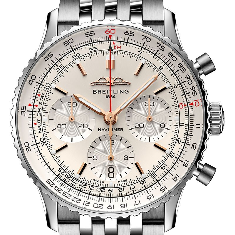 BREITLING NAVITIMER B01 CHRONOGRAPH 41 ブライトリング ナビタイマー B01 クロノグラフ 41 AB0139211G1A1