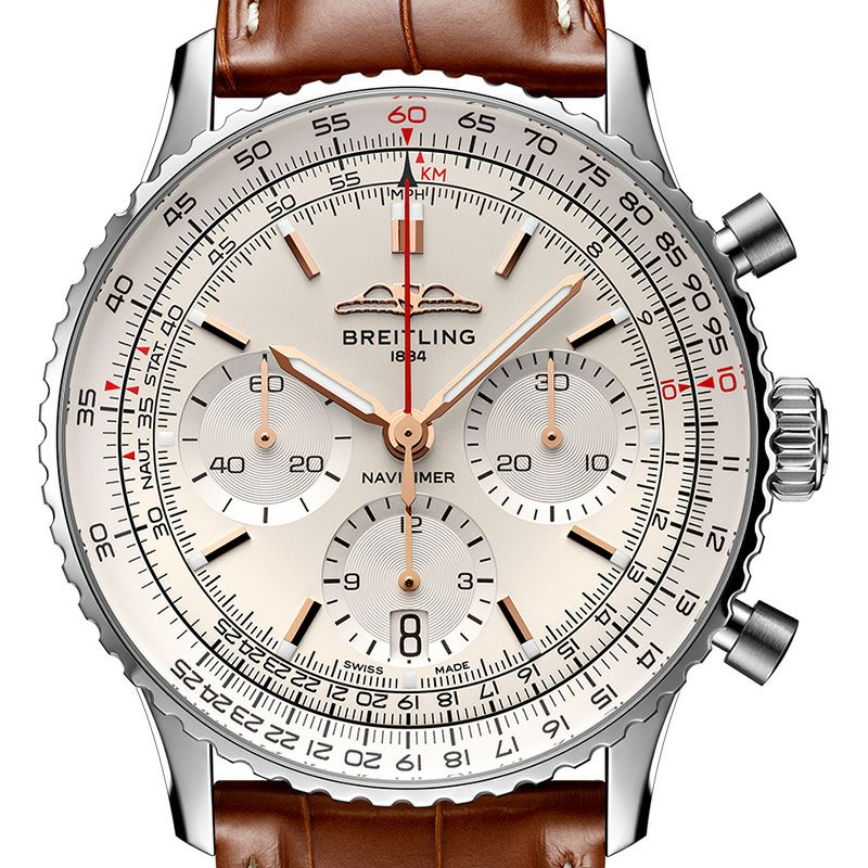 BREITLING NAVITIMER B01 CHRONOGRAPH 41 ブライトリング ナビタイマー B01 クロノグラフ 41 AB0139211G1P1