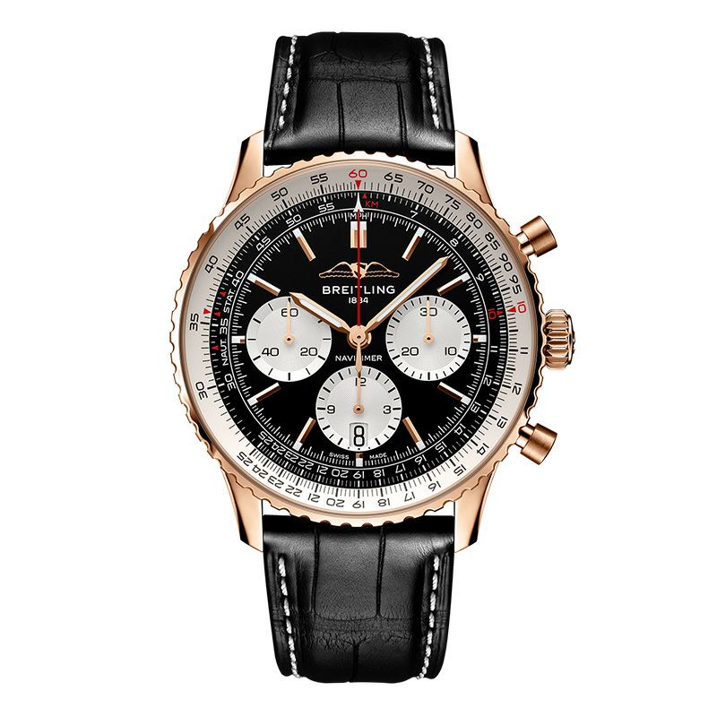 BREITLING NAVITIMER B01 CHRONOGRAPH 43 ブライトリング ナビタイマー B01 クロノグラフ 43  RB0138211B1P1｜正規取り扱いブランド｜時計・腕時計の通販サイトBEST ISHIDA（正規・中古販売店）