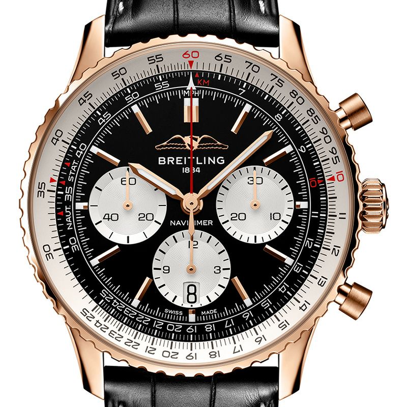 BREITLING NAVITIMER B01 CHRONOGRAPH 43 ブライトリング ナビタイマー B01 クロノグラフ 43 RB0138211B1P1