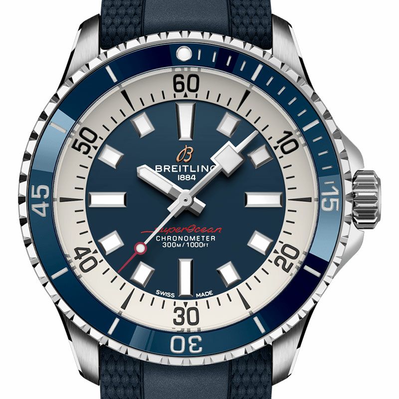 BREITLING SUPEROCEAN AUTOMATIC 42 ブライトリング ブライトリング スーパーオーシャン オートマチック 42 A17375E71C1S1