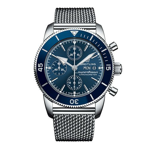 BREITLING SUPEROCEAN HERITAGE II CHRONOGRAPH 44 ブライトリング スーパーオーシャン ヘリテージ II  クロノグラフ 44 A13313161C1A1｜正規取り扱いブランド｜時計・腕時計の通販サイトBEST ISHIDA（正規・中古販売店）