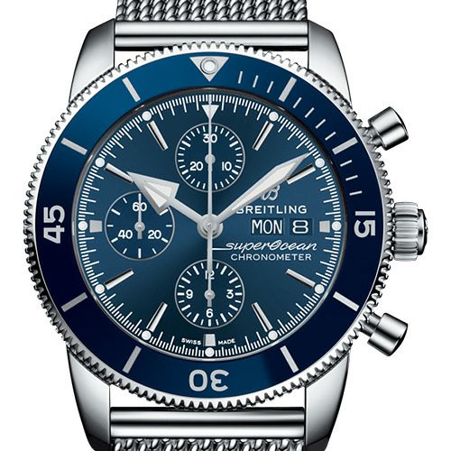 BREITLING SUPEROCEAN HERITAGE II CHRONOGRAPH 44 ブライトリング スーパーオーシャン ヘリテージ II クロノグラフ 44 A13313161C1A1