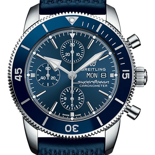 BREITLING SUPEROCEAN HERITAGE II CHRONOGRAPH 44 ブライトリング スーパーオーシャン ヘリテージ II  クロノグラフ 44 A13313161C1S1｜正規取り扱いブランド｜時計・腕時計の通販サイトBEST ISHIDA（正規・中古販売店）