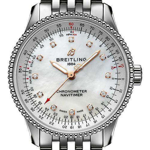 BREITLING NAVITIMER AUTOMATIC 35 , ブライトリング ナビタイマー オートマチック 35 , A17395211A1A1