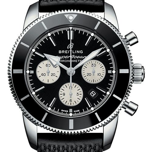 愛海ページ BREITLING SUPEROCEAN HERITAGE II B01 CHRONOGRAPH 44