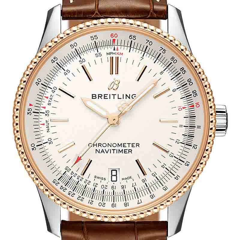 BREITLING NAVITIMER 1 AUTOMATIC 38 ブライトリング ナビタイマー 1 オートマチック 38  U17325211G1P1｜正規取り扱いブランド｜時計・腕時計の通販サイトBEST ISHIDA（正規・中古販売店）