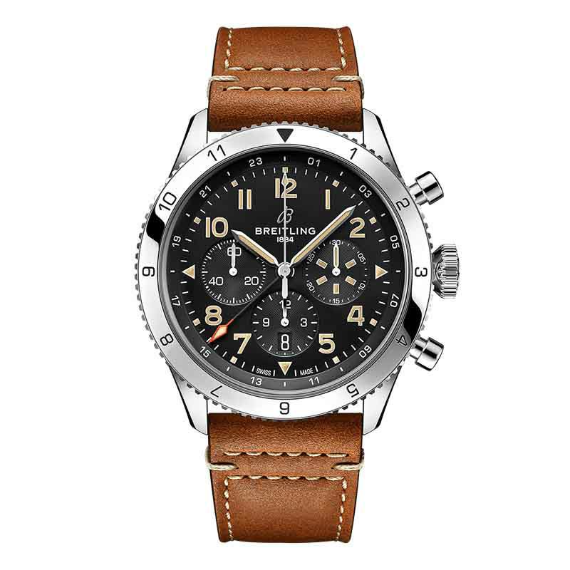 BREITLING SUPER AVI B04 CHRONOGRAPH GMT 46 P-51 Mustang