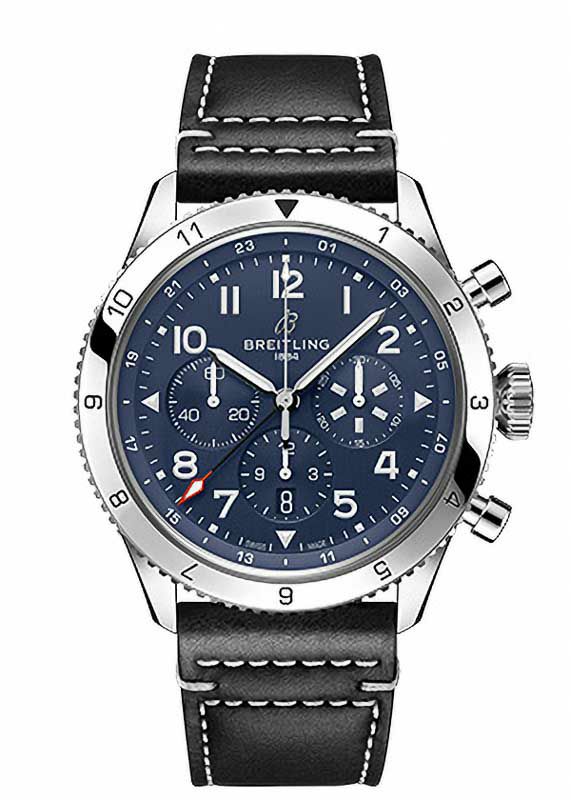 BREITLING SUPER AVI B04 CHRONOGRAPH GMT 46 Tribute to Vought F4U Corsair ブライトリング スーパー アヴィ B04 クロノグラフ GMT 46 トリビュート トゥヴォート F4U コルセア AB04451A1C1X1
