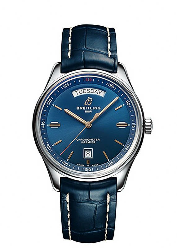 BREITLING PREMIER AUTOMATIC DAY＆DATE 40 BOUTIQUE TOKYO LIMITED EDITION ブライトリング プレミエ オートマチック デイ＆デイト 40 ブライトリング ブティック 東京 リミティッドエディション A453401A1C1P1
