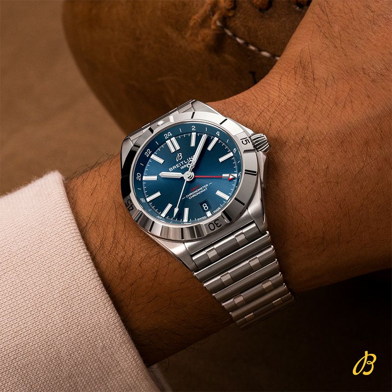 BREITLING CHRONOMAT AUTOMATIC GMT 40 ブライトリング クロノマット 