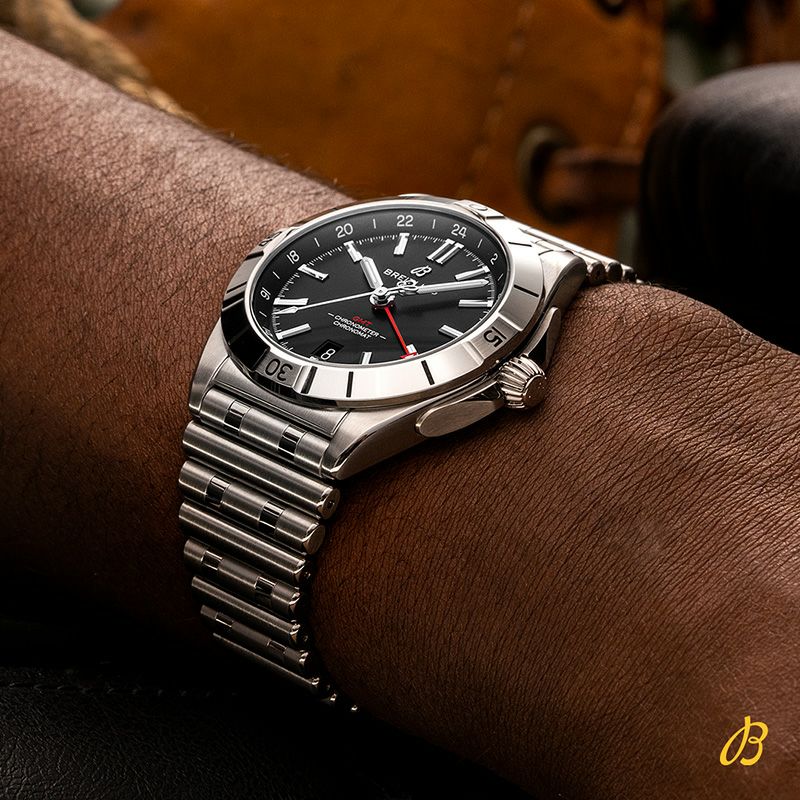 BREITLING CHRONOMAT AUTOMATIC GMT 40 ブライトリング クロノマット オートマチック GMT 40  A32398101B1A1｜正規取り扱いブランド｜時計・腕時計の通販サイトBEST ISHIDA（正規・中古販売店）