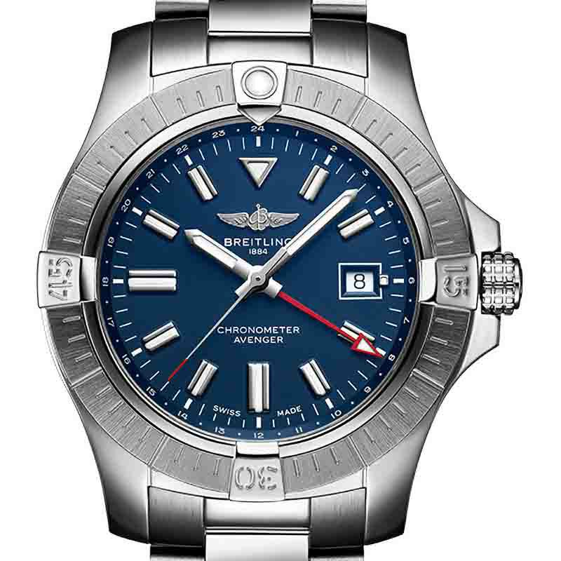 BREITLING AVENGER AUTOMATIC GMT 45