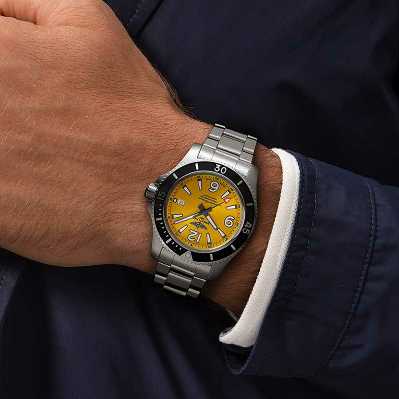 BREITLING SUPEROCEAN AUTOMATIC 44 ブライトリング スーパーオーシャン オートマチック 44 A17367021I1A1