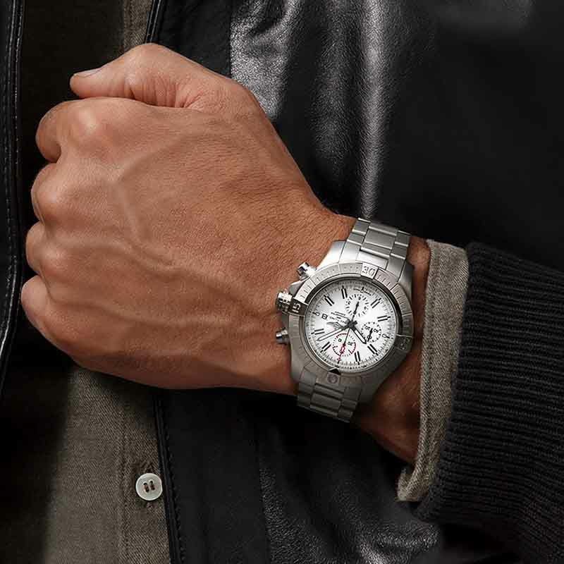 BREITLING SUPER AVENGER CHRONOGRAPH 48 ブライトリング スーパー アベンジャー クロノグラフ 48 A133751A1A1A1