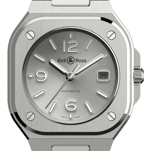 Bell ＆ Ross BR 05 GREY STEEL ベル＆ロス BR 05 グレー スティール  