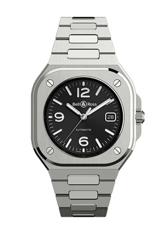 Bell ＆ Ross BR 05 BLACK STEEL ベル＆ロス BR 05 ブラック 