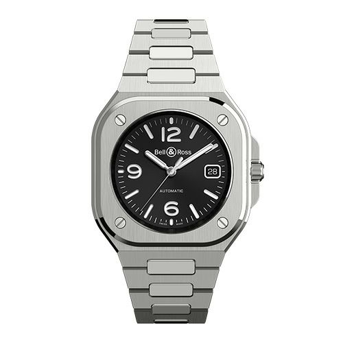 Bell ＆ Ross BR 05 BLACK STEEL ベル＆ロス BR 05 ブラック  
