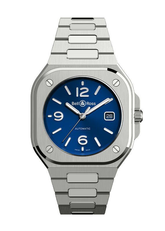 Bell ＆ Ross BR 05 BLUE STEEL ベル＆ロス BR 05 ブルー スティール 