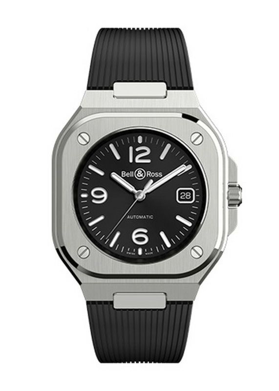 Bell ＆ Ross BR 05 BLACK STEEL ベル＆ロス BR 05 ブラック 