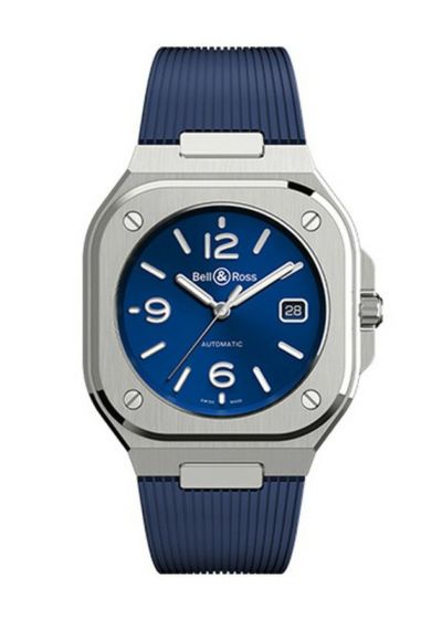BR05 BLUE STEEL Ref.BR05A-BLU-ST/SST 品 メンズ 腕時計