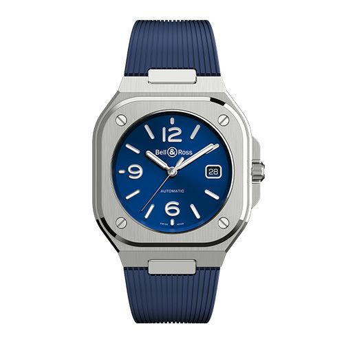 Bell ＆ Ross BR 05 BLUE STEEL ベル＆ロス BR 05 ブルー スティール  BR05A-BLU-ST/SRB｜正規取り扱いブランド｜時計・腕時計の通販サイトBEST ISHIDA（正規・中古販売店）