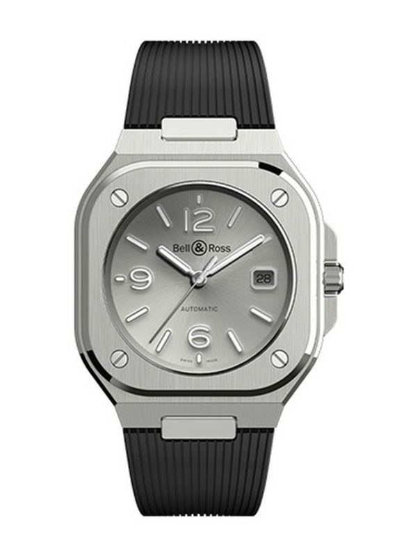 Bell ＆ Ross BR 05 GREY STEEL ベル＆ロス BR 05 グレー スティール  
