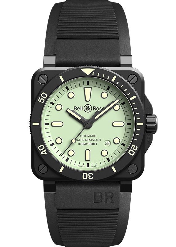 Bell ＆ Ross BR 03-92 DIVER FULL LUM ベル＆ロス BR 03-92