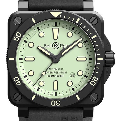 Bell ＆ Ross BR 03-92 DIVER FULL LUM ベル＆ロス BR 03-92 ダイバー 