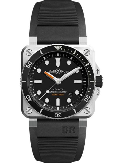 Bell ＆ Ross BR 03-92 DIVER WHITE BRONZE ベル＆ロス BR 03-92