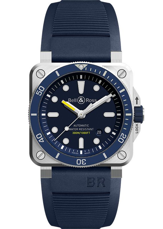 Bell ＆ Ross BR 03-92 DIVER BLUE ベル＆ロス BR 03-92 ダイバー 