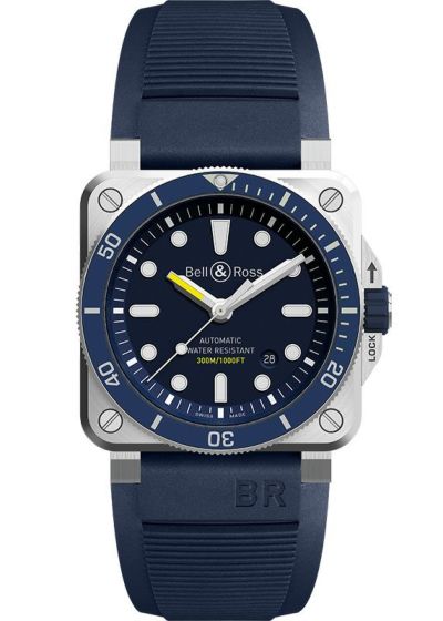 Bell ＆ Ross BR 03-92 DIVER BLUE BRONZE ベル＆ロス BR 03-92 
