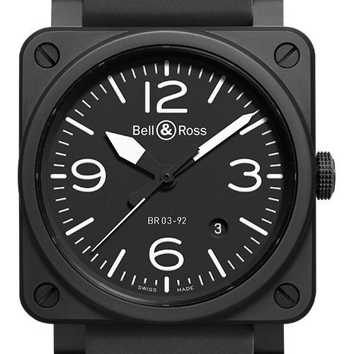 Bell ＆ Ross BR 03-92 BLACK MATTE ベル＆ロス BR 03-92 ブラック